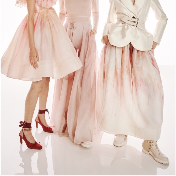 Zimmermann Shirt and Long Skirt 106
